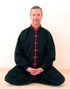 Right sitting - sunrise posture Sunrise Posture