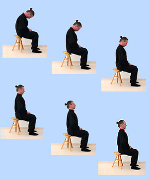 Richtig sitzen Nirvata - Richtig sitzen