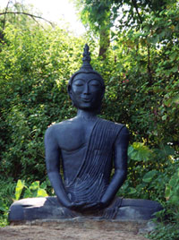 Buddha Haltung Massage Seminar