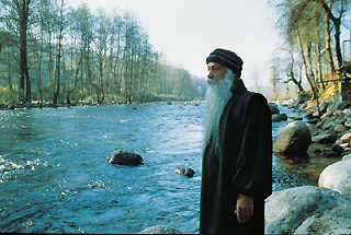 Osho Being grounded